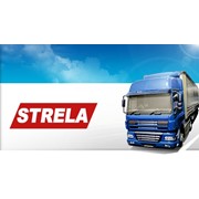 Логотип компании Strela (Стрела), ТОО (Караганда)