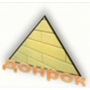Логотип компании Donrok (Донецк)