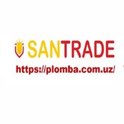 Логотип компании SanTrade (Ташкент)