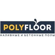 Логотип компании PolyFloor (Алматы)