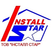 Логотип компании Инсталл Стар, ООО (Вышгород)