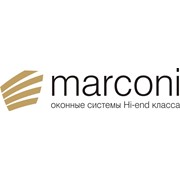 Логотип компании Маркони, ЛТД (Одесса)