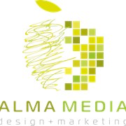 Логотип компании Alma Media (Караганда)