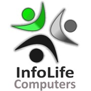 Логотип компании InfoLife Computers (ИнфоЛайф Компьютерс), ТОО (Алматы)
