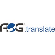 Логотип компании AG translate (ЭйДжи транслейт), ООО (Москва)