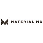 Логотип компании MATERIAL MD  (Кишинев)