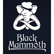 Логотип компании Black Mammoth, Интернет магазин (Львов)