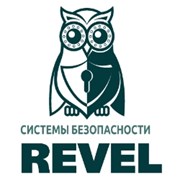 Логотип компании Системы безопасности Revel (Харьков)