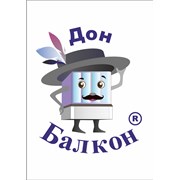Логотип компании Дон - балкон (Пермь)