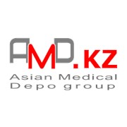 Логотип компании Asian Medical Depo Group (Алматы)