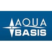 Логотип компании Аква Базис, ООО (AQUA BASIS ) (Вишневое)