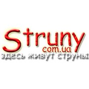 Логотип компании Струны (Киев)