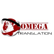 Логотип компании Бюро переводов Omega Translation (Омега Транслейшн), ИП (Алматы)