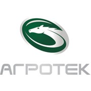 Логотип компании Агротек, официальный дилер John Deere (Подгородное)