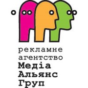 Логотип компании Медиа Альянс Групп (Киев)