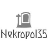 Логотип компании Некрополь35 (Череповец)