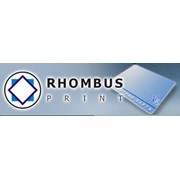 Логотип компании Ромбус Принт(Rhombus Print), ООО (Киев)