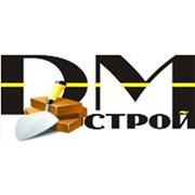 Логотип компании DM-Stroy (Житомир)