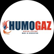 Логотип компании HumoGaz (Ташкент)