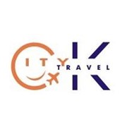 Логотип компании City K travel (Сити к Трэвл), ТОО (Алматы)