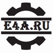 Логотип компании Е4А (Москва)