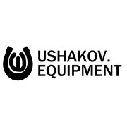 Логотип компании Ushakov Equipment (Харьков)
