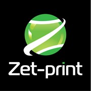Логотип компании Зет-принт (Zet-print), ЧП (Харьков)