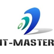 Логотип компании It-master, ЧП (Ровно)