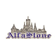 Логотип компании AlfaStone (Алматы)