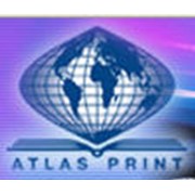 Логотип компании Атлас принт, ООО (Москва)