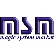 Логотип компании Magic System Market (Мэджик Систем Маркет), ТОО (Алматы)