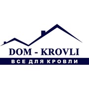 Логотип компании Dom-krovli (Ташкент)
