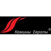 Логотип компании Камины Европы, ЧП (Молодечно)