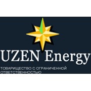 Логотип компании Uzen Energy (Узен Энерджи), ТОО (Жанаозен)