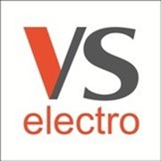 Логотип компании VS electro (Караганда)