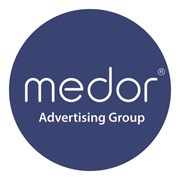Логотип компании MEDOR Advertising Group (Астана)
