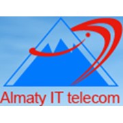 Логотип компании Алматы Айти-телеком (Almaty IT-telecom), ТОО (Алматы)