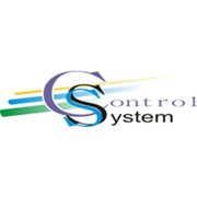 Логотип компании Control System - интернет-магазин систем безопасности (Хуст)