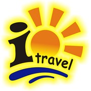 Логотип компании Ай Трэвэл (I Travel), ТОО (Алматы)