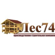 Логотип компании Лес74,ООО (Челябинск)