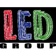 Логотип компании Лед групп (LED Group), ООО (Киев)