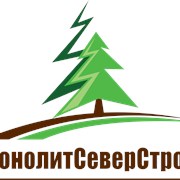 Логотип компании ООО “МонолитСеверСтрой“ (Санкт-Петербург)