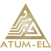 Логотип компании ATUM-EL (Алматы)