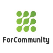 Логотип компании ForCommunity (Алматы)