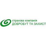 Логотип компании ДОБРОБУТ ТА ЗАХИСТ, АО СК (Киев)