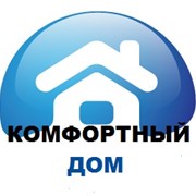 Логотип компании Комфортный дом (Сочи)