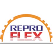 Логотип компании Reproflex (Алматы)