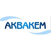 Логотип компании АКВАкем (Минск)
