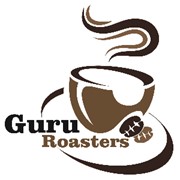 Логотип компании Guru Roasters (Сумы)