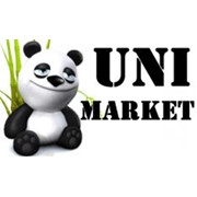 Логотип компании Юни-маркет, СПД (Uni-market) (Киев)